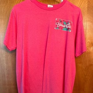 Blessed Girl pink T-shirt size small